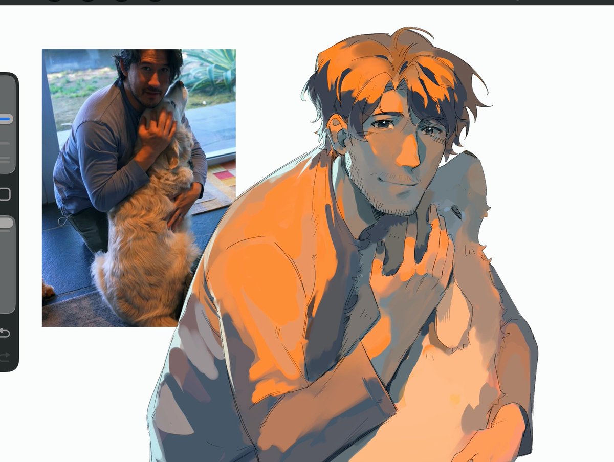 借你练一下光影