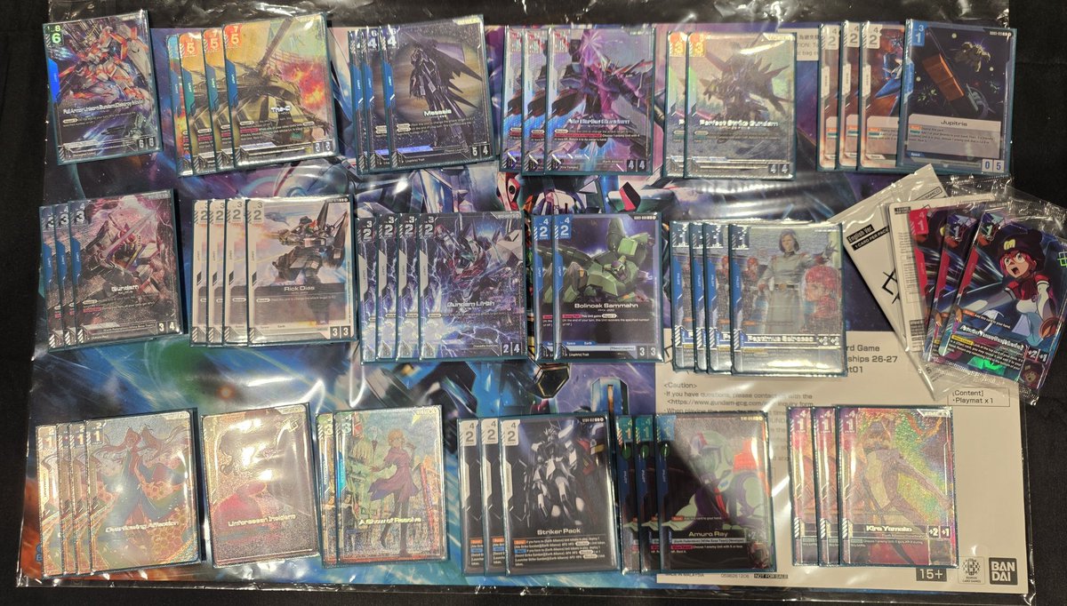 ABurningFalcon's tweet photo. Got 2nd at the Norfolk #GCG regional!

R1: BP Rush 🎲 1st
R2: BW Unicorn 2nd
R3: BR Cruise Control 🎲 1st
R4: RW Coordinators 1st 🐐
R5: RP Mika Athrun 🎲 1st
R6: BW The O 1st
R7: RW Coordinators feat. Sinanju 1st ❌ (Winner)
R8: BP rush 2nd
R9: BP Rush 🎲 1st
R10: BP Rush 2nd https://t.co/CgydtHWcL7