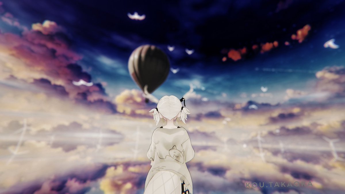 kou_0723's tweet image. (ﾉ≧∀≦)ﾉ早好♪
 #おはようV 
#VR 
#ﾌｧｲﾝﾀﾞｰ越しの私の世界