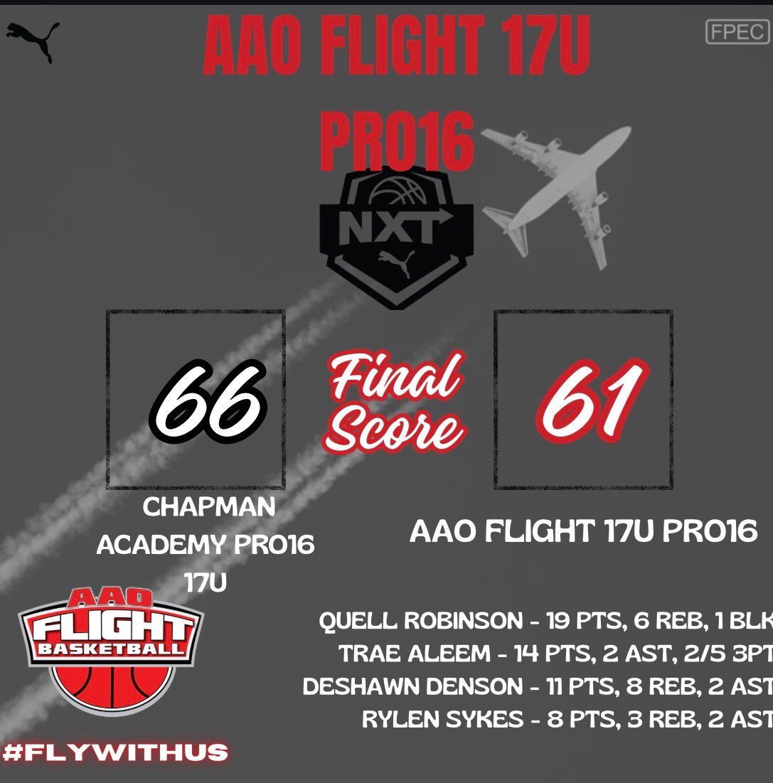 AAO Flight - PRO16 tweet media