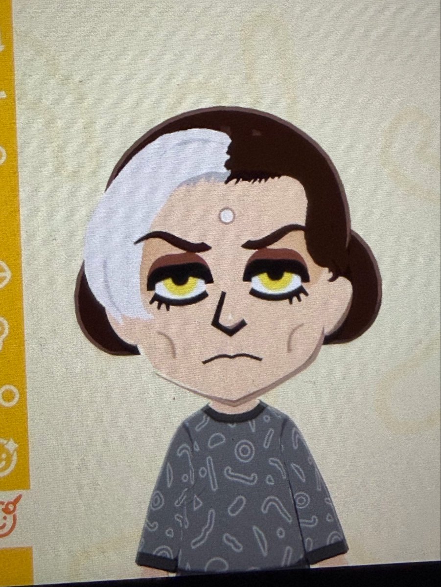 Colorsun7's tweet photo. I’m proud of my Emet Selch mii https://t.co/7L8N8J7ZR6
