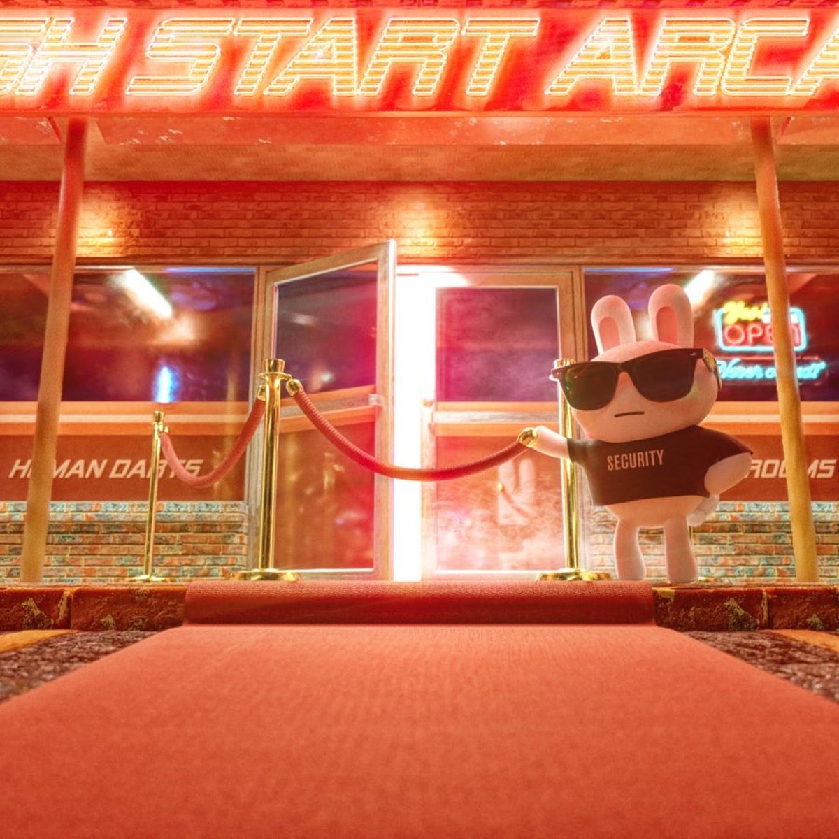 BUCK THE BUNNY tweet media