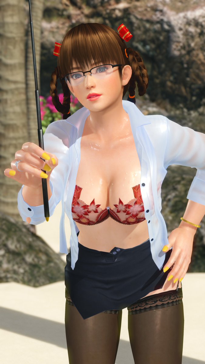 bnIdLgQDY8IqpWk's tweet image. おはようございます！
#DOAXVV #レイファン