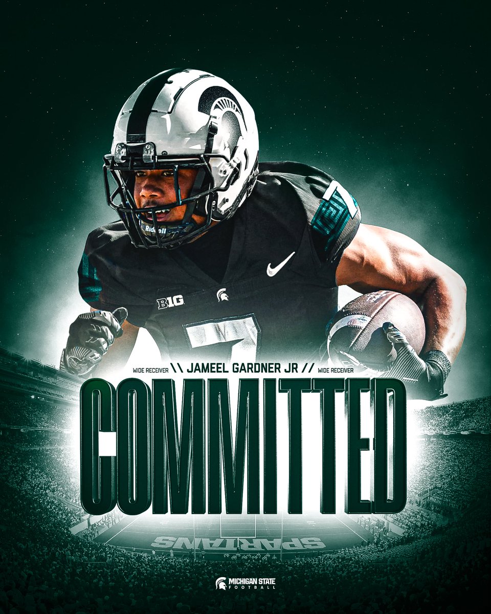 Home🏡‼️💚💚
#Committed
#Godsplan
#SpartanNation
#GoGreenGoWhite
<a href="/MSU_Football/">Michigan State Football</a> 
<a href="/coachfitz51/">Pat Fitzgerald</a>