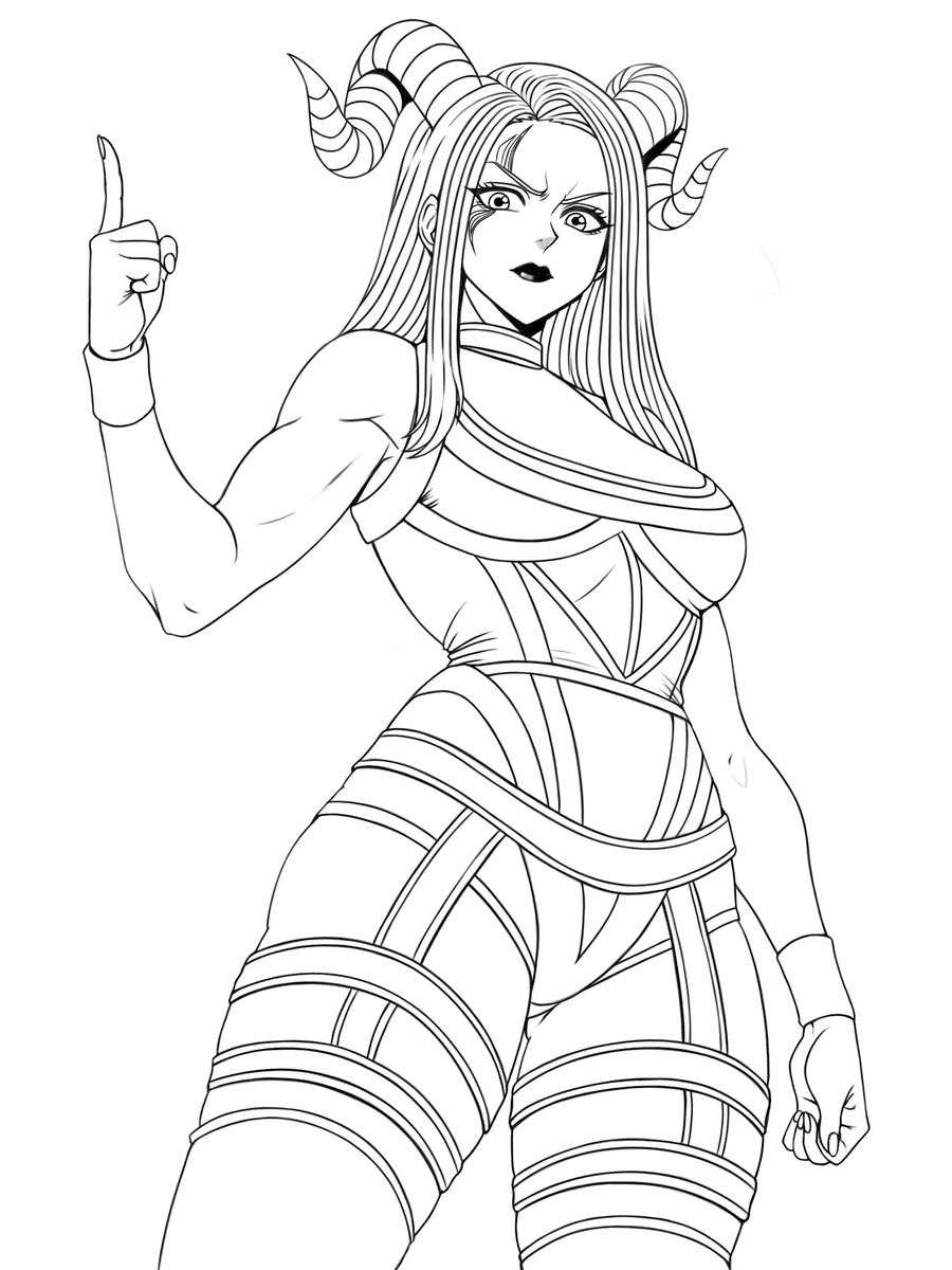 Shiki_Blue2's tweet photo. La primera 🇨🇱❤️wip 

#stephanievaquer #wwe #wweraw #WrestlMania42 https://t.co/Vs3unGzik3