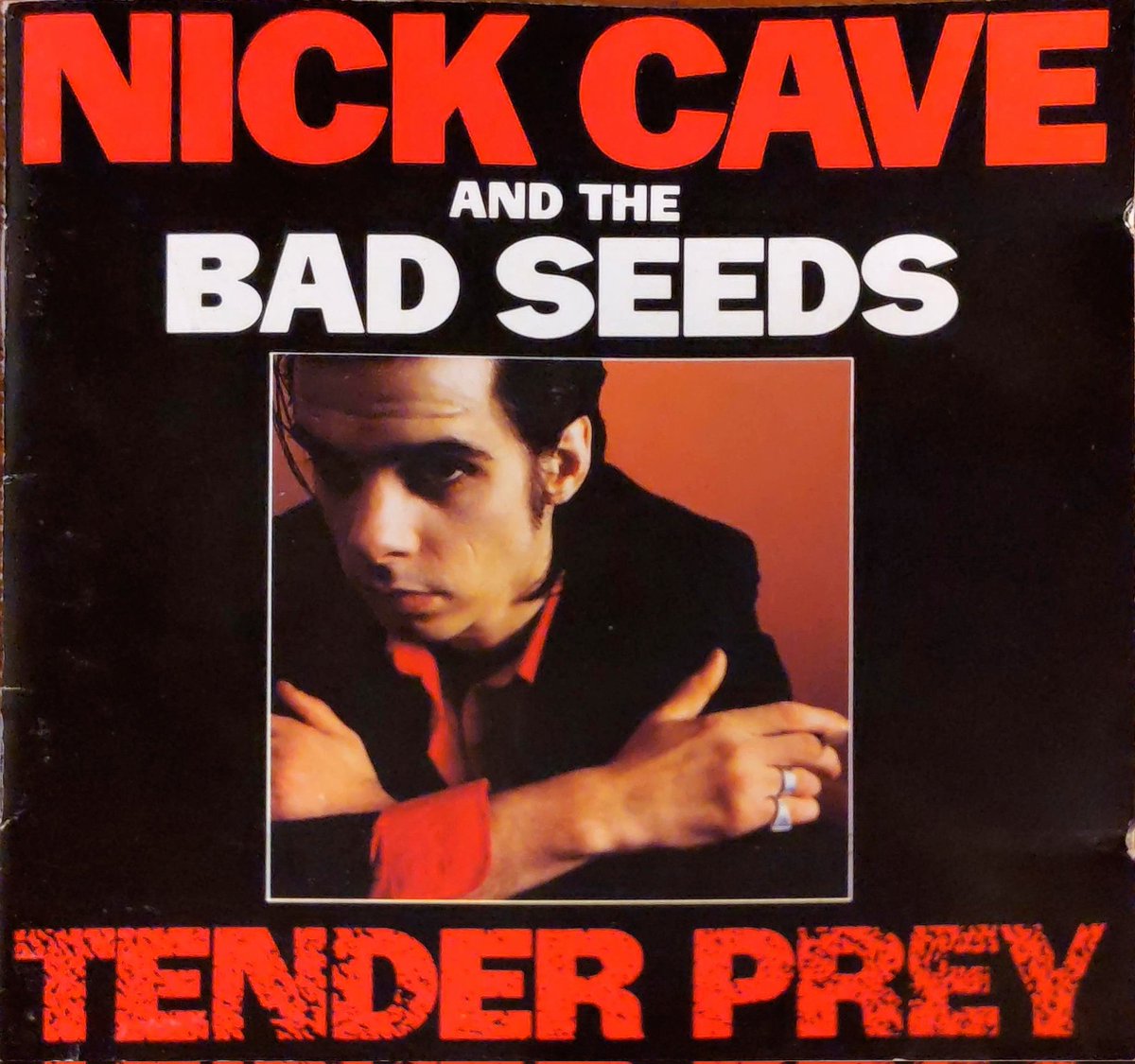 mrjolly23's tweet image. #NowPlaying #HomeListening @nickcave Nick Cave and The Bad Seeds - Tender Prey from 1988 on @MuteUK #CDSTUMM52