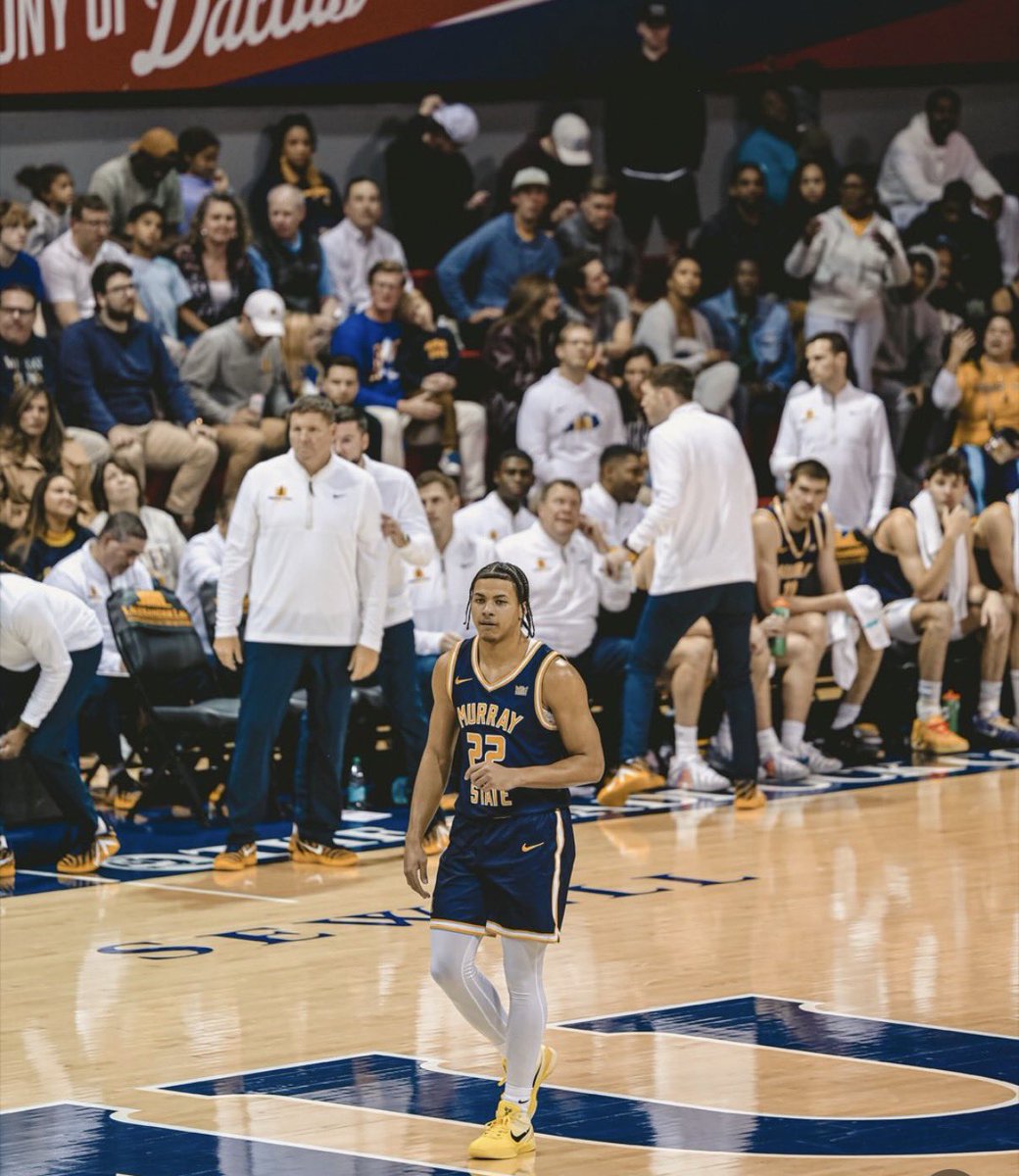 NEWS: Murray State guard Javon Jackson has entered the transfer portal, seeking a 5th year of eligibility, per his agent <a href="/CbOreece/">Corey Barker</a> 

He made the All-MVC 2nd team with averages of 16.5 points, 2.3 rebounds and 2.9 assists while shooting 37 percent from 3