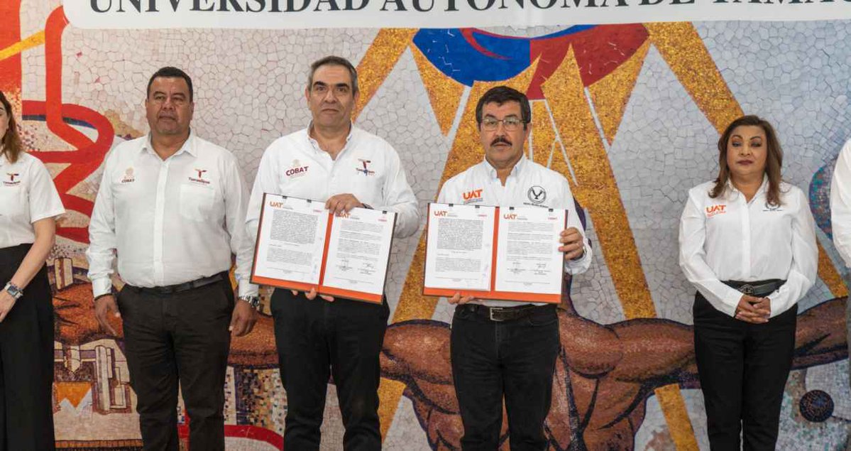 VoxPopuliNoti's tweet image. Apoyará la UAT a estudiantes del COBAT en áreas de psicología, enfermería y educación

Estudiantes universitarios fortalecerán su formación profesional mediante el apoyo social y académico en bachilleratos

voxpopulinoticias.com.mx/2026/04/la-uat…
#Tamaulipas #UAT #COBAT @UAT_mx
