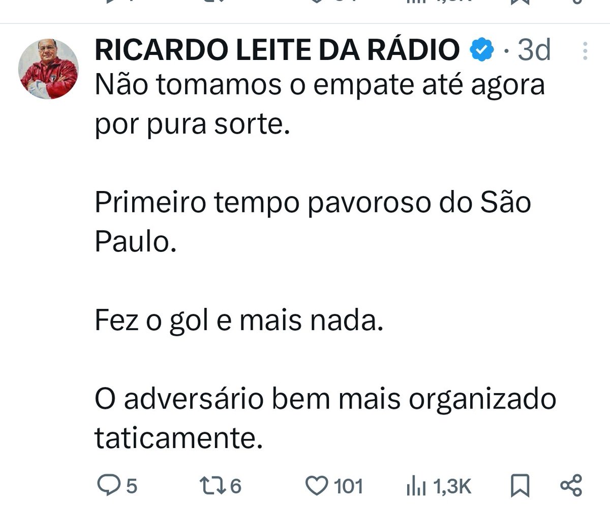 mcesario1972's tweet photo. @DM4723031566791 @RICARDOLEITE01 A impressão que dá é que torce sempre para o adversário! https://t.co/4W7xLFxDLr