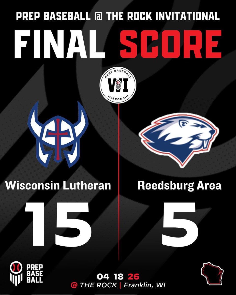 Prep Baseball Wisconsin tweet media