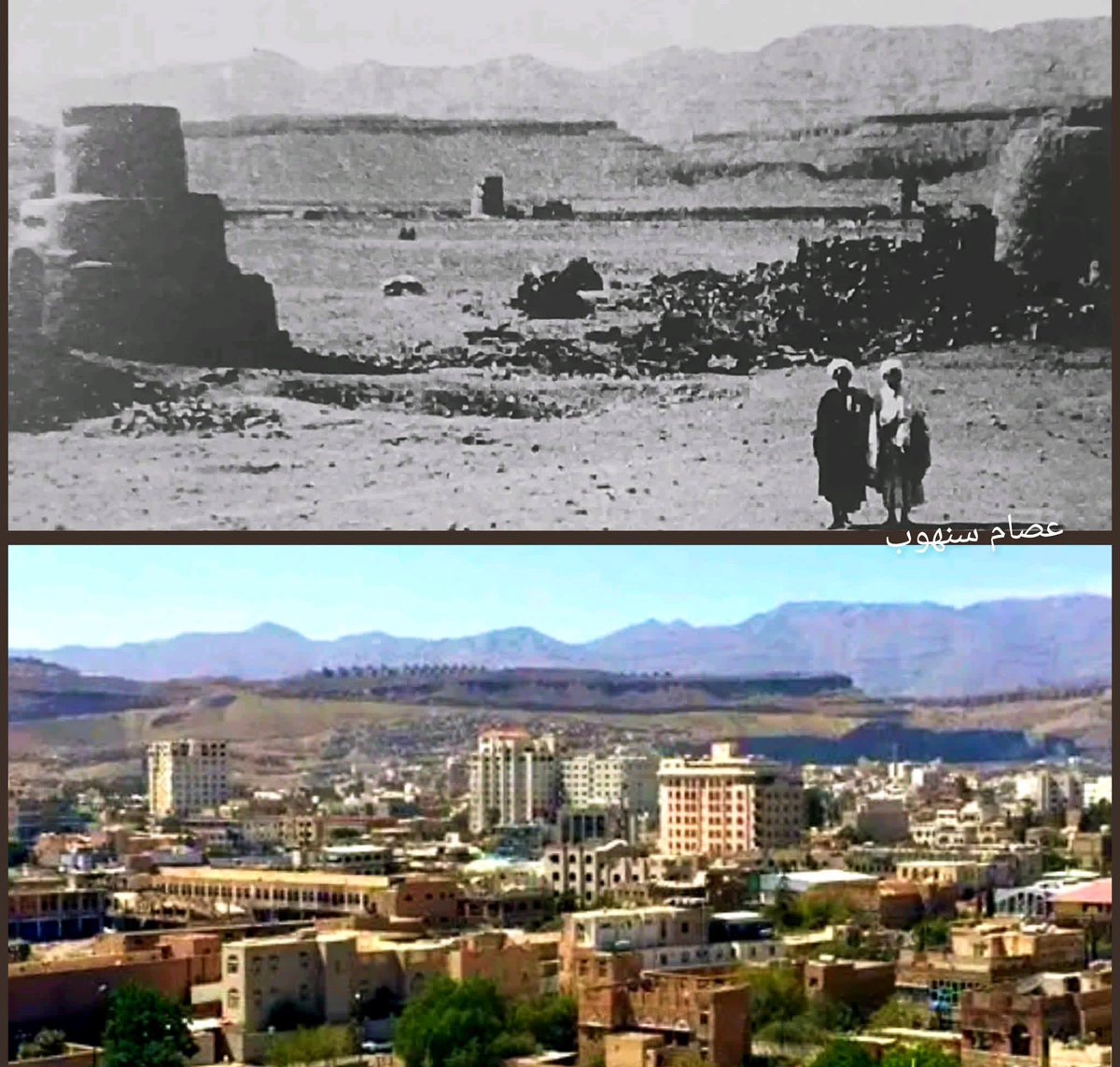 alialsonidar's tweet photo. نفس المكان صنعاء حده 1927، https://t.co/AUZZR75uN2