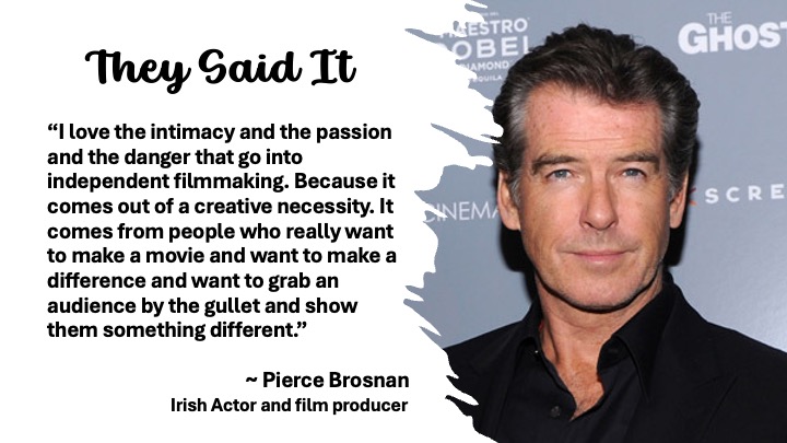 ucmcomm_dmp's tweet photo. Pierce  Brosnan is an Irish-American actor, film producer, and environmentalist best known for portraying James Bond  and TV's  Remington Steele.

#ucmcomm_dmp #MuleNation #TheySaidIt https://t.co/TNLBTvBzV5