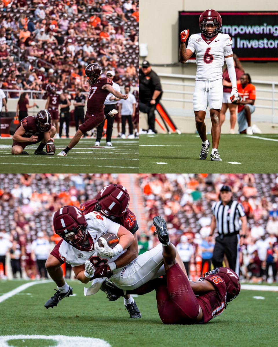 Virginia Tech Football tweet media