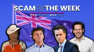 MichaelWestBiz's tweet image. The Pauline Hanson shootings. 
Chris Mossad Minns' laws shot down
False flags &amp;amp; Aussie flags 
Angus Taylor's Aussie Values
Fossil chipmunks on social media,
Gas export tax distractions
#auspol #scamoftheweek
youtu.be/CMdmzW_31Qk?si…