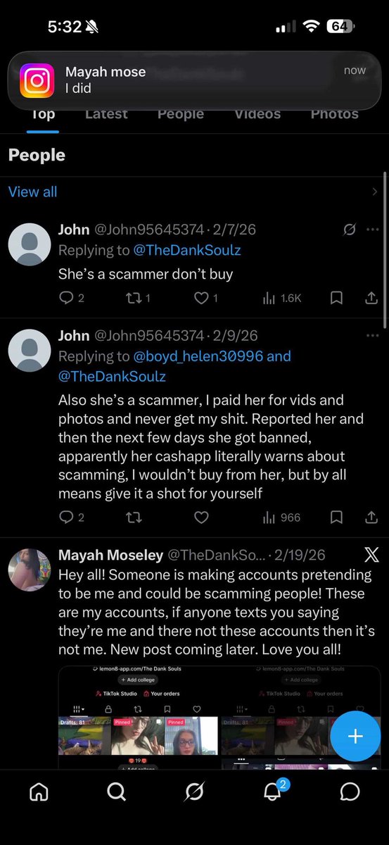 Mayah Moseley tweet media