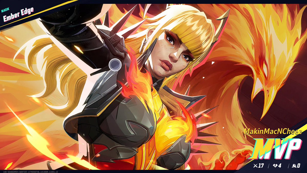 First game with this skin and I got mvp 😭