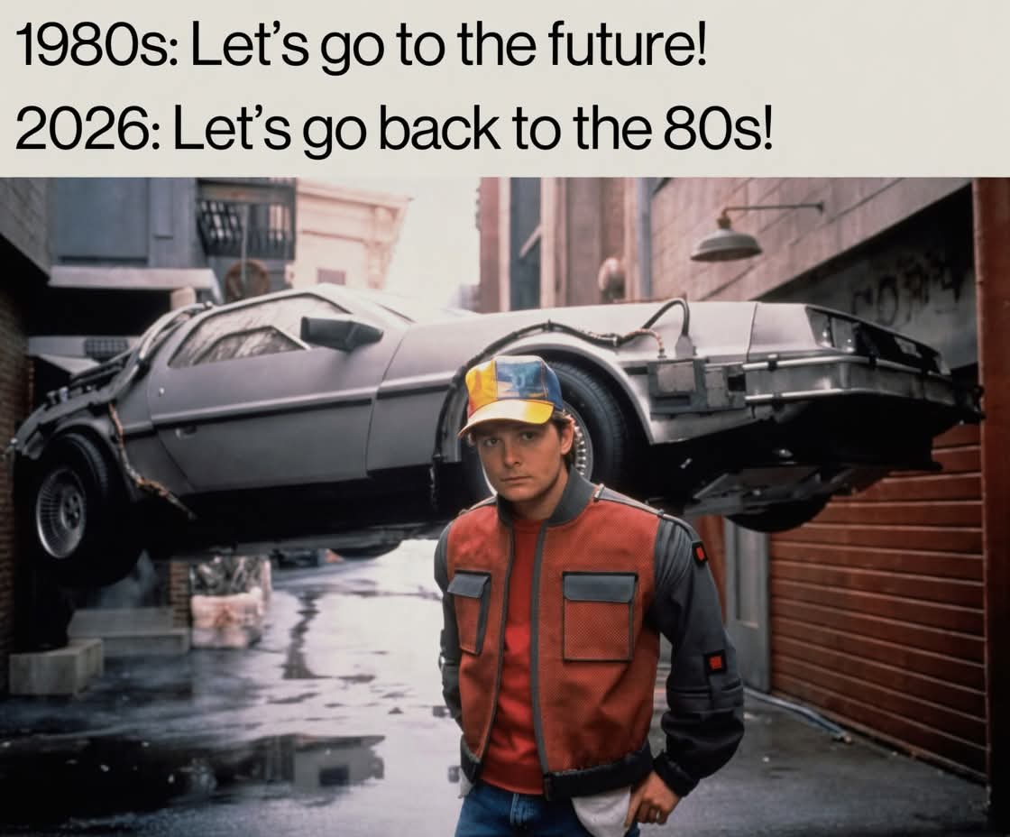 80s Nostalgia Channel tweet media