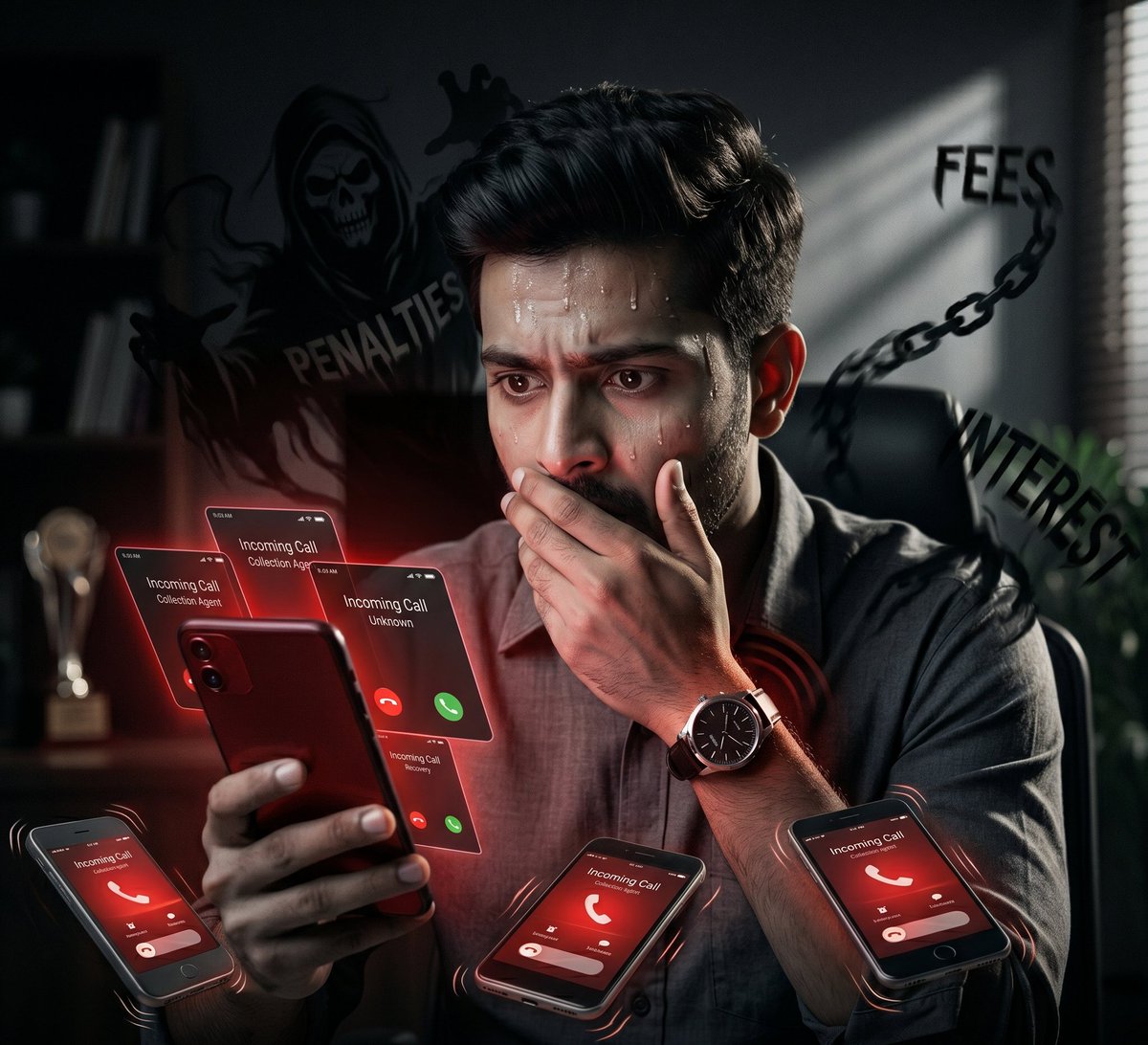 ravivsworld's tweet image. Got EMI calls for a scooter loan I NEVER took.
Wrong details, still threatened.
₹30K salary + family pressure—fake loans in my name.

System failure.

#LoanFraud #BankingIssues #idfcfirstbank #axisbank #indusindbank #cibil #experianindia #banking #finance #trending #viral