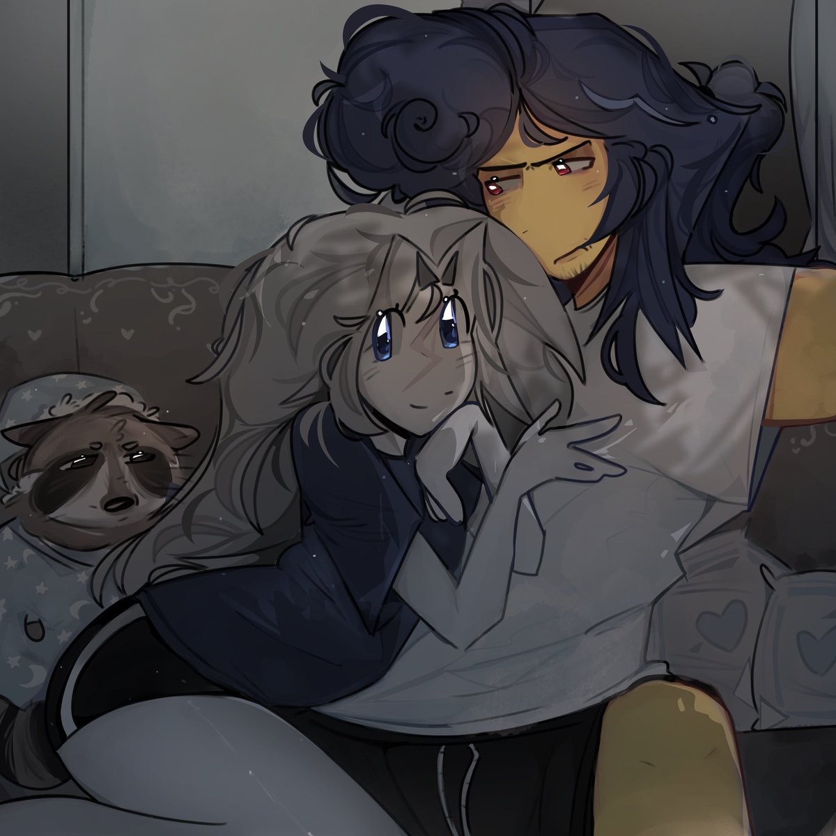 _Ch3ERrYyzz_'s tweet image. Anddd I finally finished 🤤!! I love them sm bro I’d literally sell you my kidney for more art of them🙏!!
.
.(also Walden and Timmy doodle)
.
.
.#rfwally #rfau #ship
.
AU belongs to :@TheRealDeLacey !!