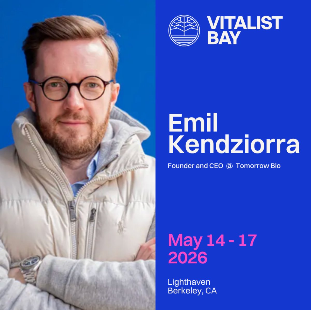 1/ Emil Kendziorra spent years as a cancer researcher trying to extend human lifespan. He quit. Said progress was "way too slow." Now he runs <a href="/emilkendziorra/">Emil Kendziorra, M.D.</a>  Tomorrow.Bio — Europe's first cryonics lab. Here's why he bet everything on freezing people. 🧬
