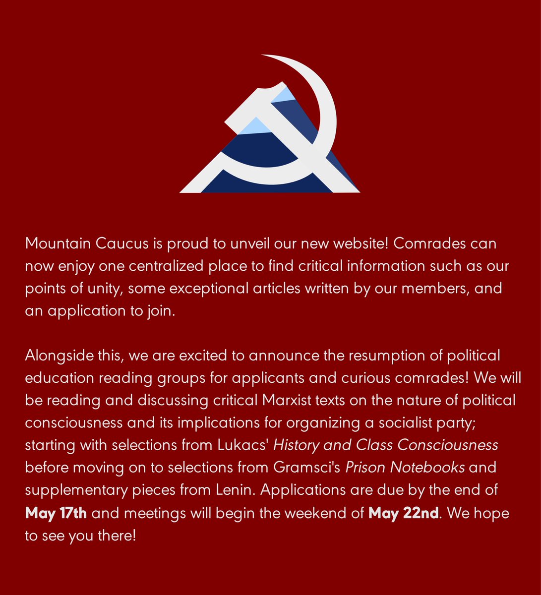 Mountain Caucus ⛰️🌹 tweet media