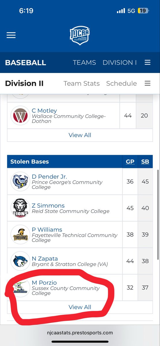 Mike Porzio Jr. tweet media