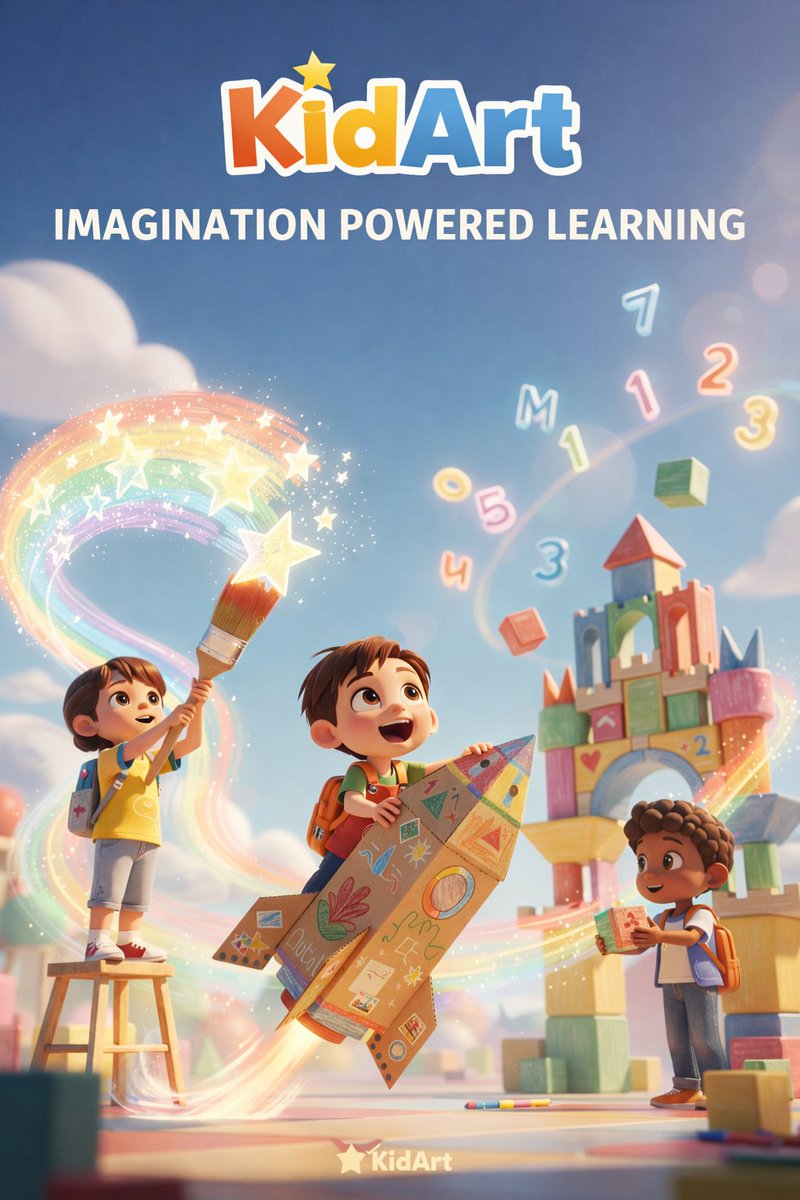 KidArtusa's tweet image. Welcome to KidArt 🌟
Where imagination powers learning.
Fun songs, creative adventures, and educational content for growing minds.

Find us on YouTube: @kidartusa

#KidArt #KidsLearning #PreschoolFun