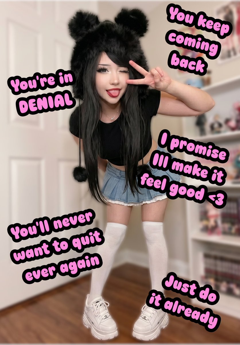 MommyLillith03's tweet image. You follow me.
You like every post.
Telling yourself that you'll stop, that it's just a weird phase, that you would never actually $end to Mommy.
We all know that's a lie
Just accept it and get it over with, what are you waiting for?
#loser #findom #finsub #femdom #bankdrain #atm