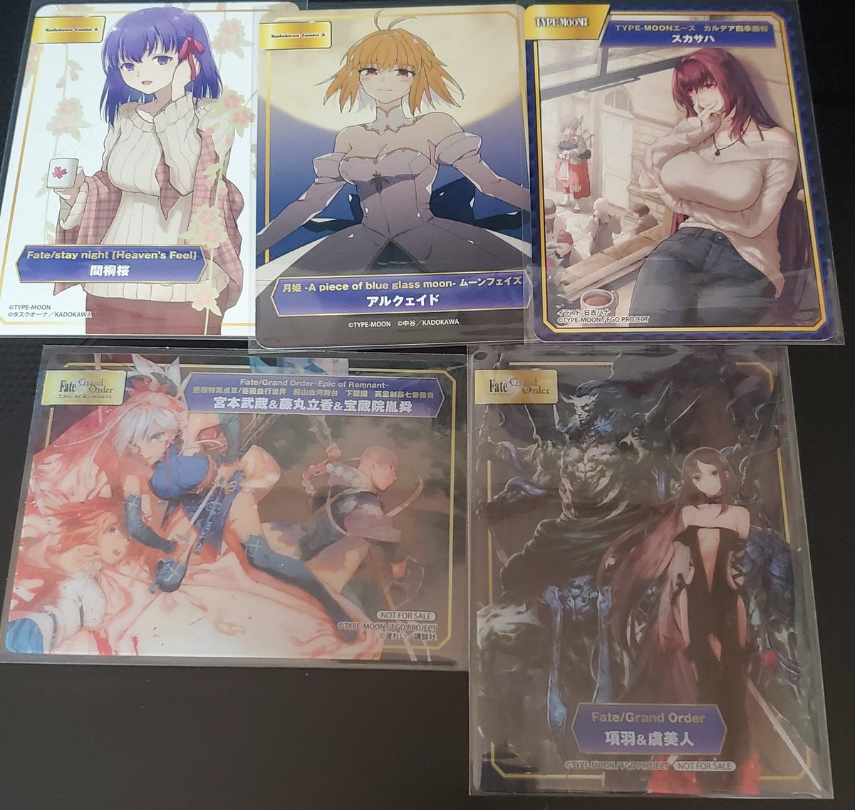 久遠@取引用(グッズ整理中) tweet media