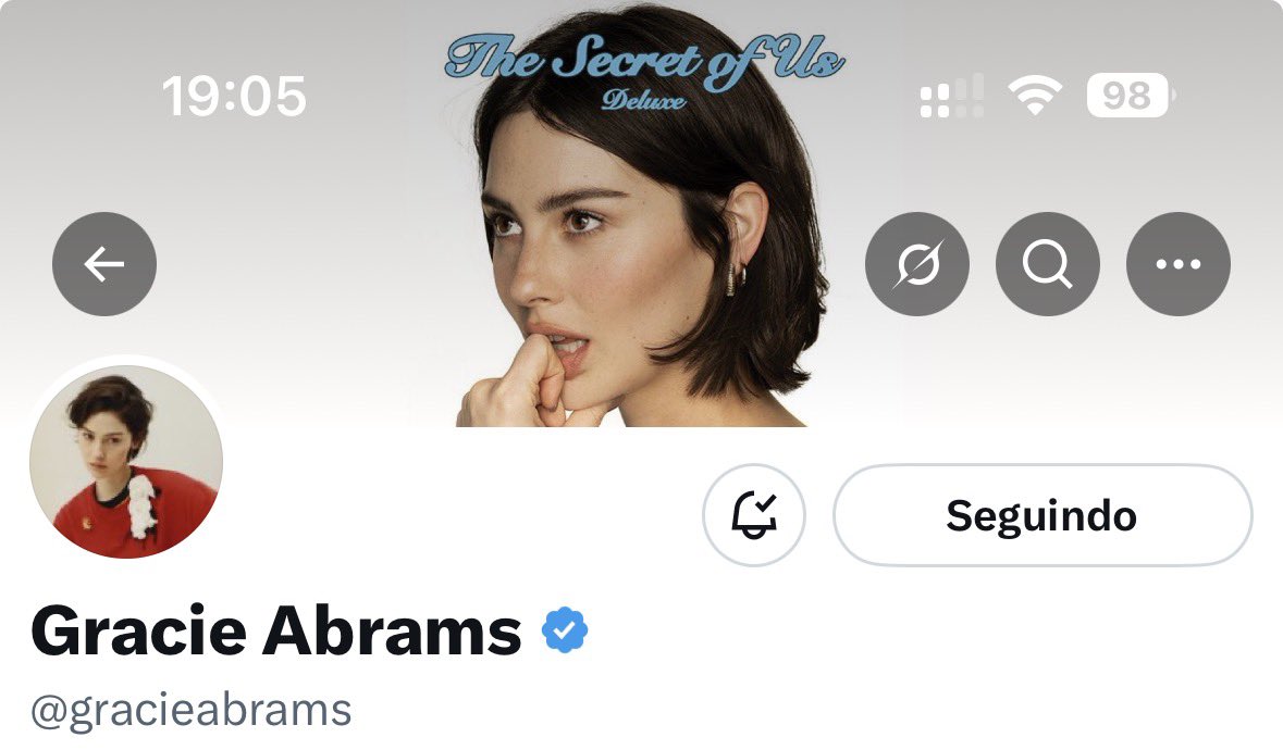 Gracie Abrams Brasil tweet media