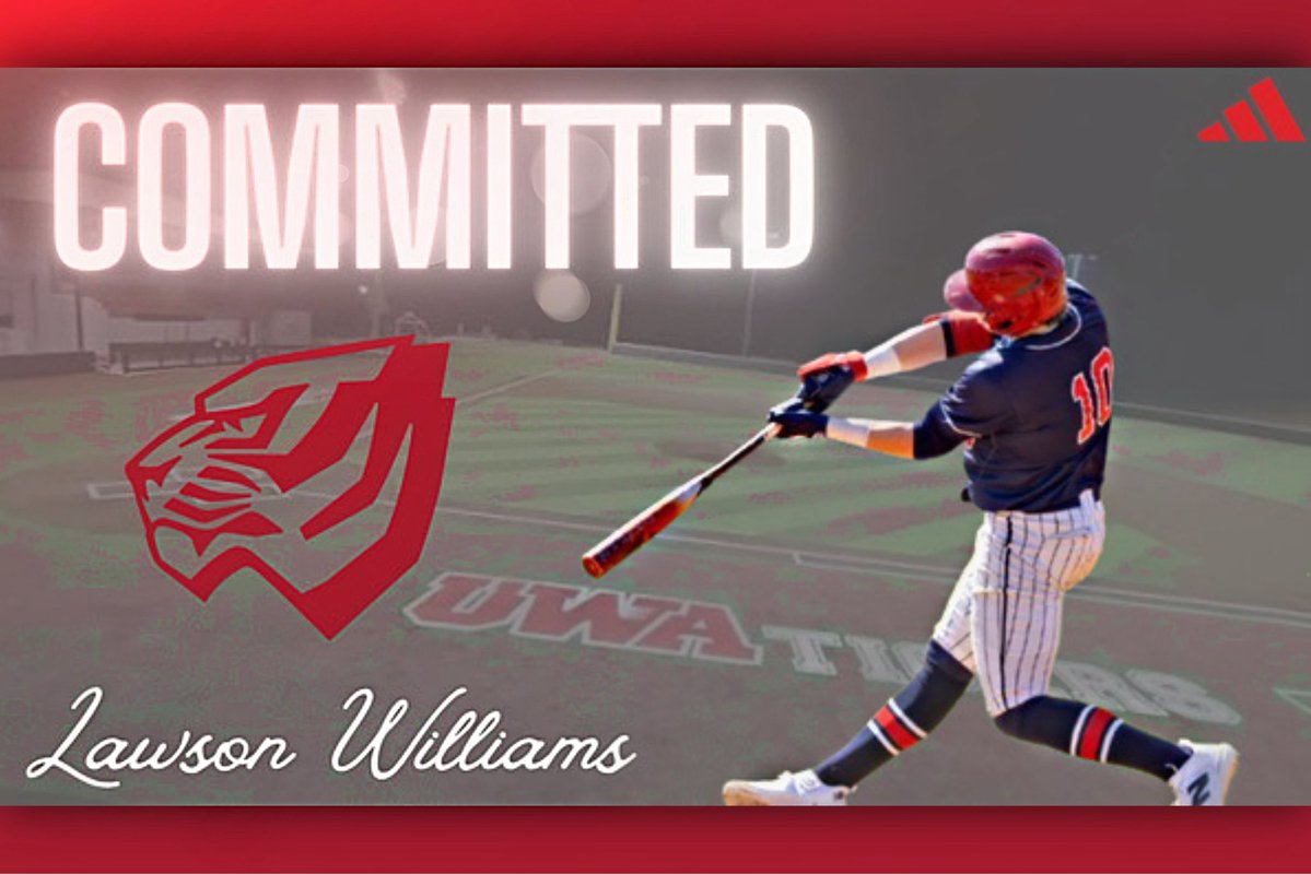 law_williams10's tweet image. Grateful for the opportunity to continue my baseball career at the next level. Thankful for this journey I have been on to get to this point now. Thank you to everyone who has helped me along the way. I’m excited for this new chapter at West Alabama. #Committed #GodisGood