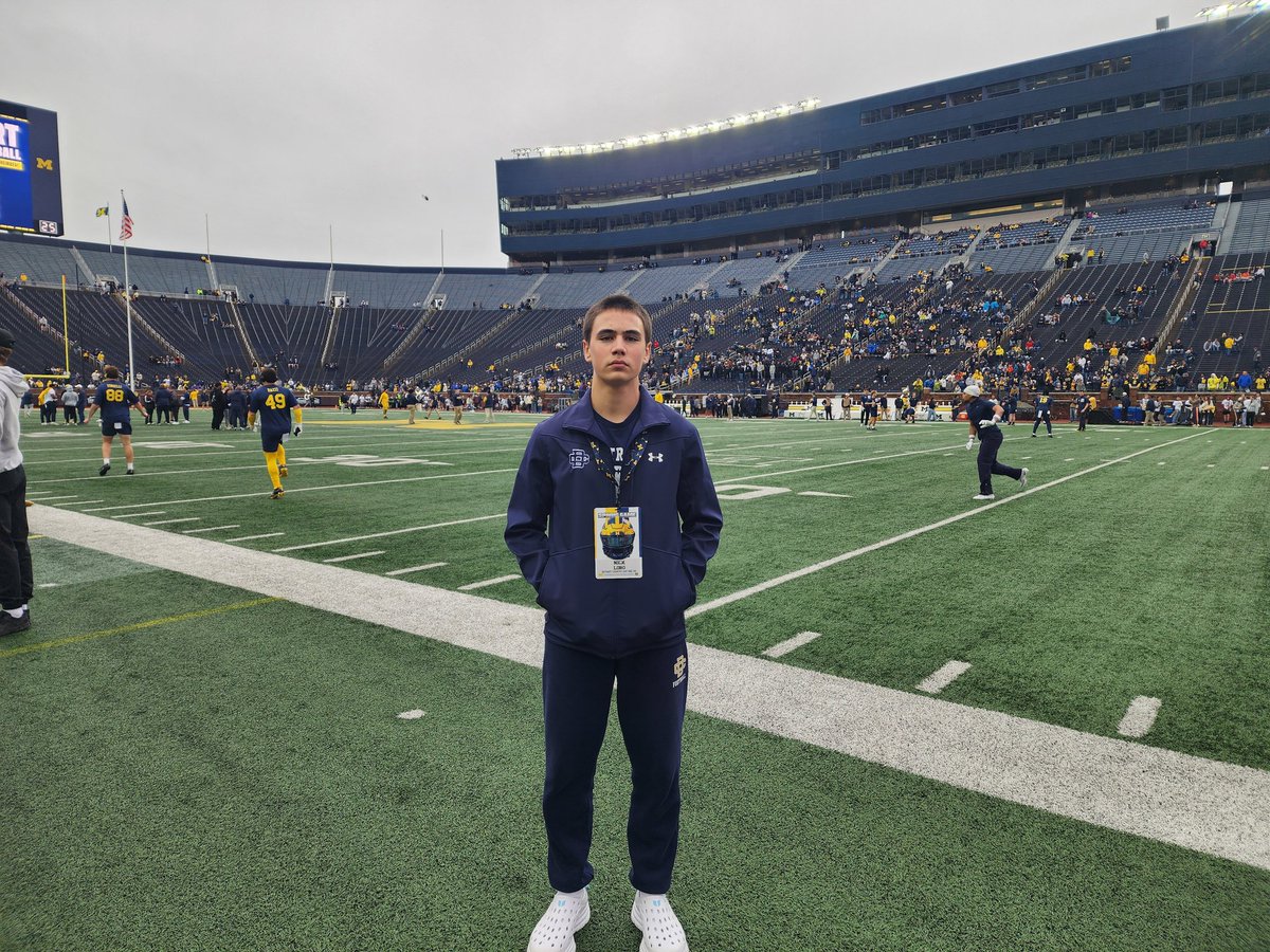 Nick Lobo 2028 4⭐ Kicker/Punter tweet media