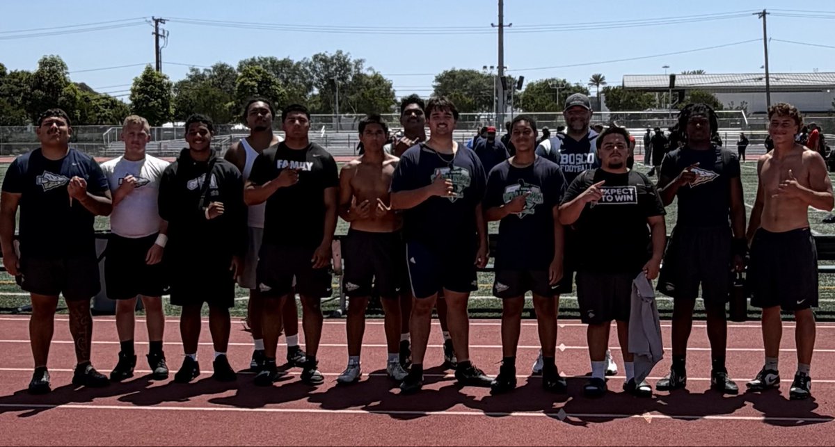 Bosco Football tweet media