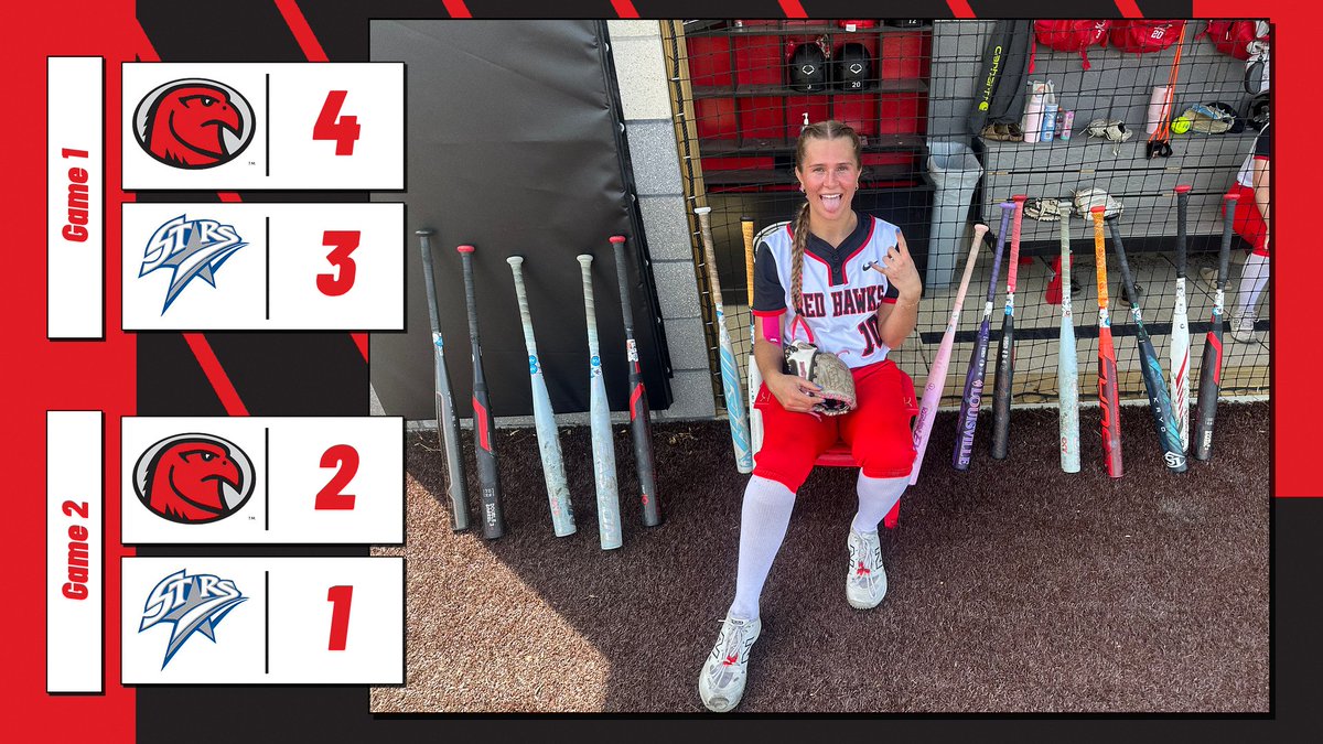 RedHawks_Softball tweet media