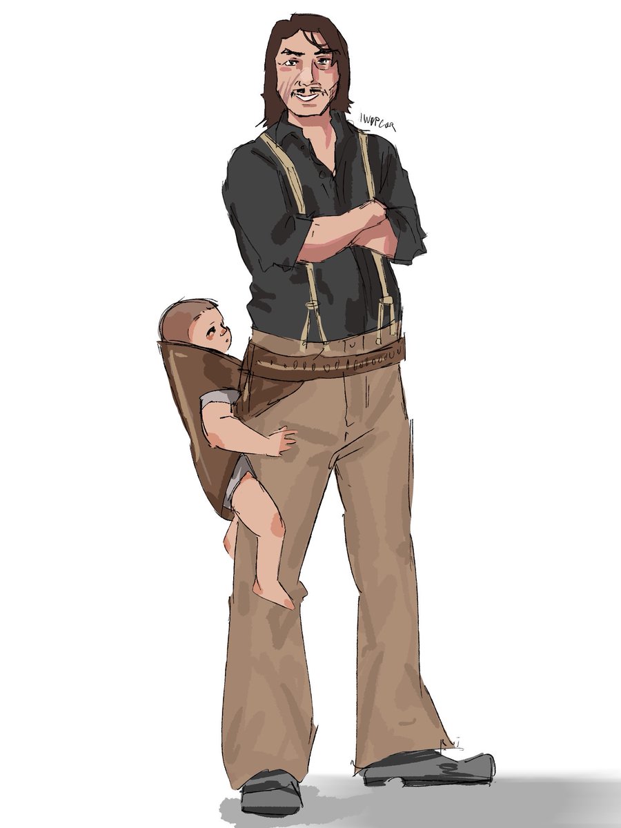 Father of the year, John Marston