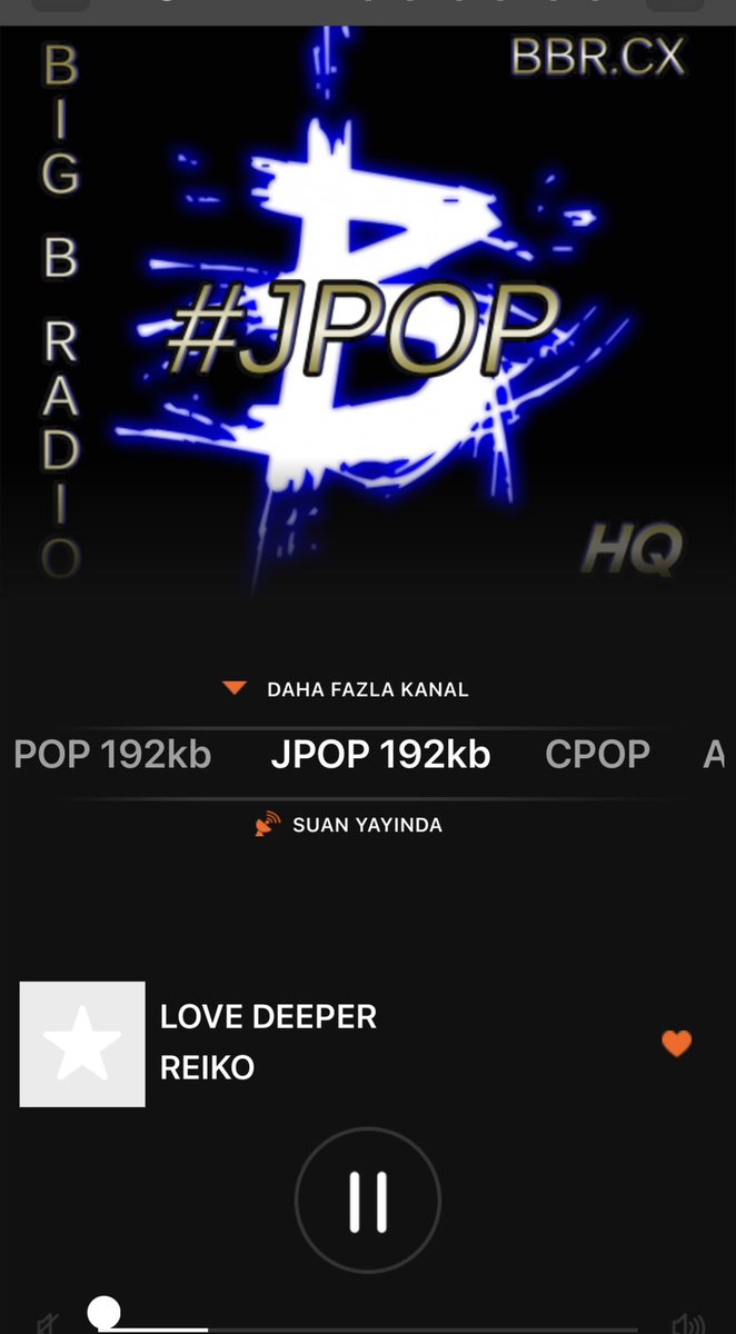 eraka_roi's tweet photo. @bigBradio 🇺🇸📻 より
REIKO / LOVE DEEPER
Thank you for playing ✨✨
#LOVEDEEPER #REIKO https://t.co/k2DM9uj6uS