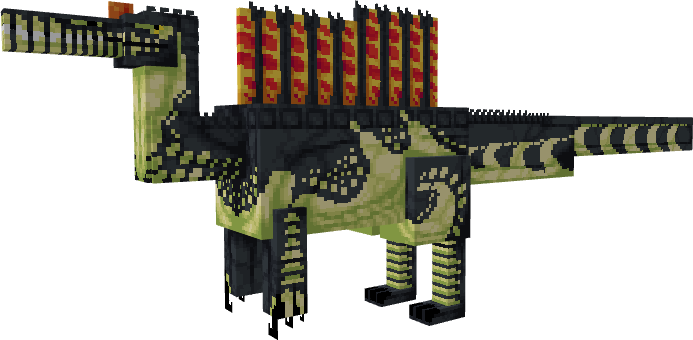 DapperDino9's tweet image. "Animal I Have Become" starts playing
Spinosaurus for The Lost Worlds Minecraft Mod!
#Minecraft #minecraftmods #Modding #Blockbench #Pixelart #Dinosaurs #lowpoly #pixelartist #Spinosaurus