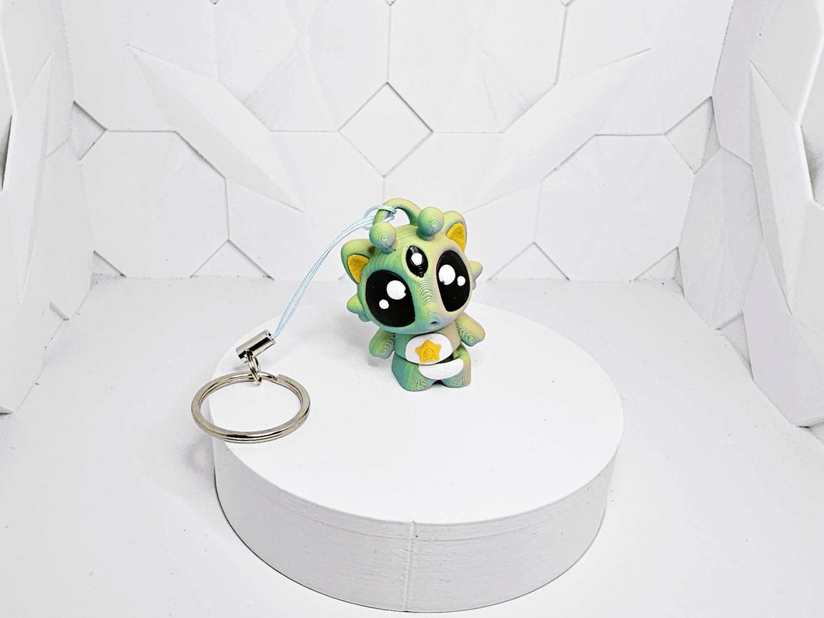 LayeredLuxuries's tweet photo. 🚨 Cow officially abducted 🚨🐄🛸

Our newest UFO playset is here 👽
Each alien is one-of-a-kind thanks to Moonstone gradient filament ✨
Snag yours today! https://t.co/iFMwIwLOhM
#EtsyShop #3DPrinting #CuteDecor https://t.co/wlexSe4UWv