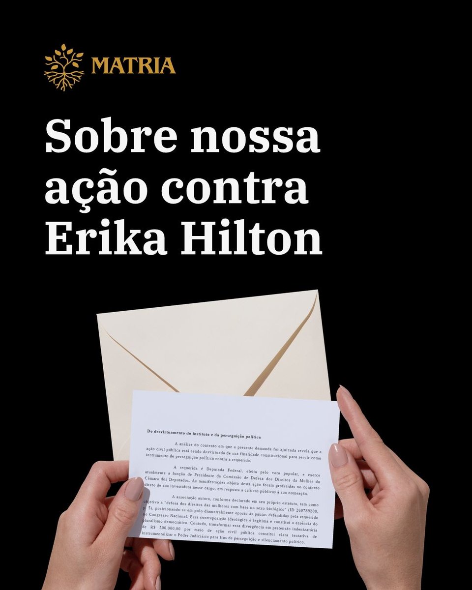 MATRIA (Brasil) tweet media