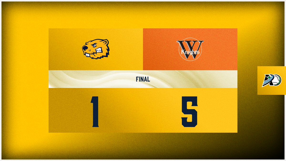 BVU_Baseball's tweet photo. Beavers drop game one of the series against Wartburg, back at it tomorrow. #d3baseball #rollriversBSB #BeaversBuild https://t.co/G05CfDQGhq