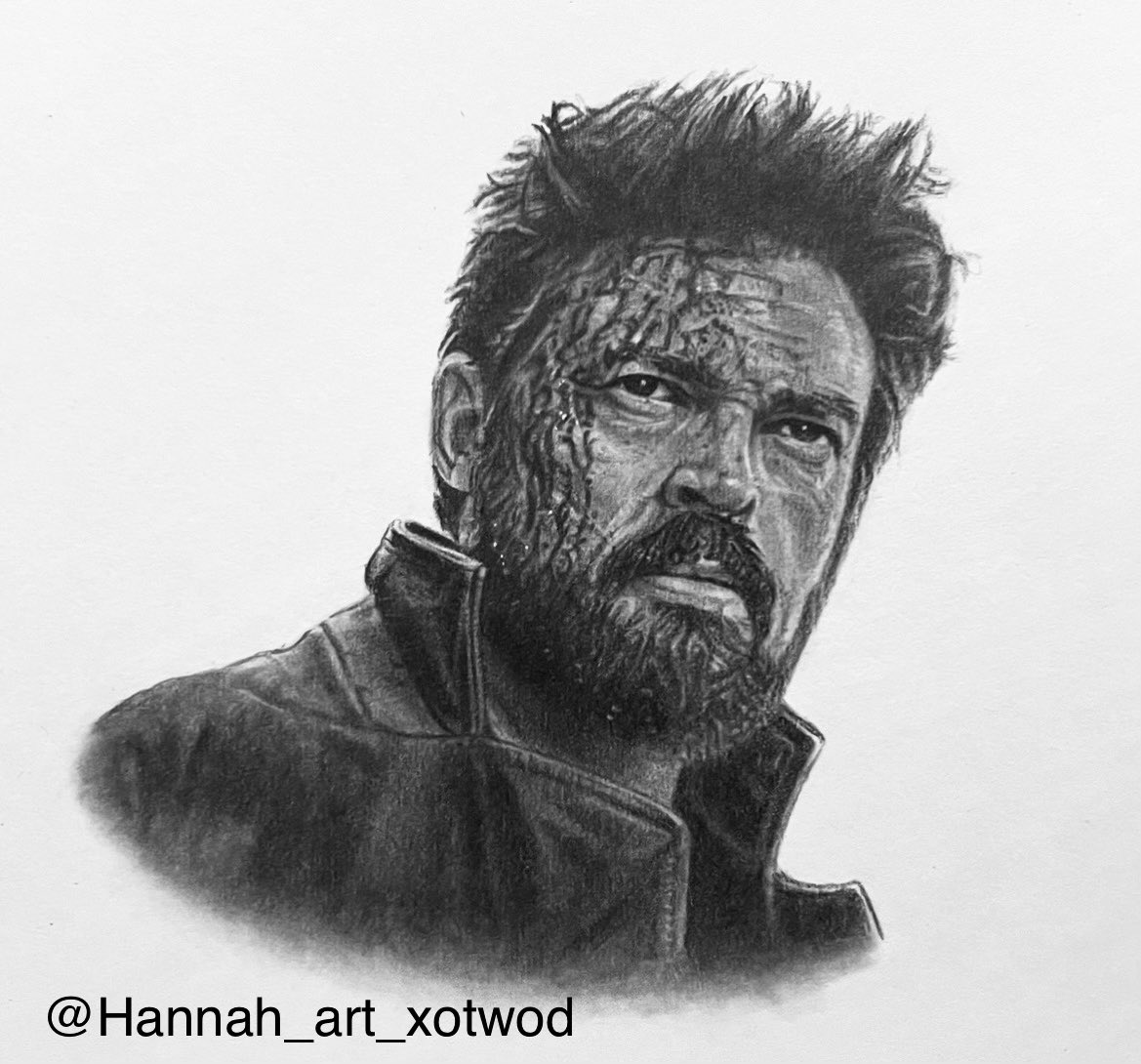 Oi! New Billy Butcher drawing ✍️ 

#Theboys #Billybutcher #Karlurban #fanart