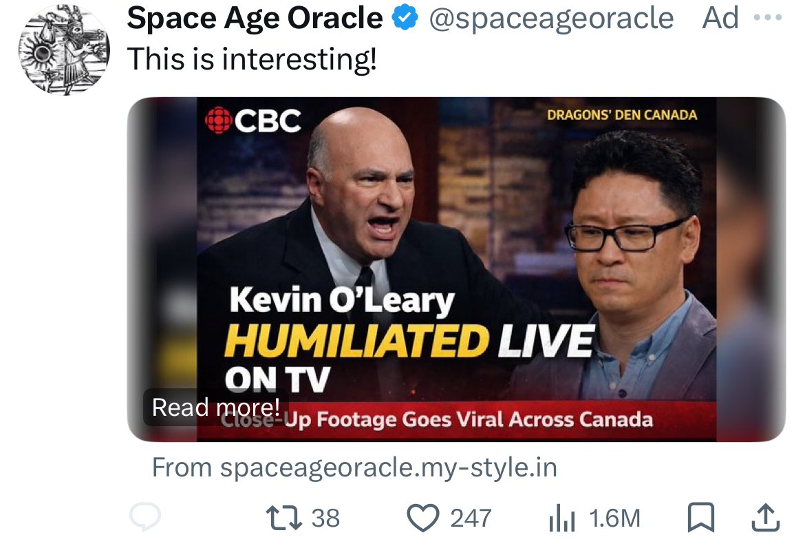 eppman's tweet image. Hey ⁦@elonmusk⁩ …can you do something about these fraudulent, spam ads that keep coming into my feed even though I keep reporting them?  #garbage #spam #fraud