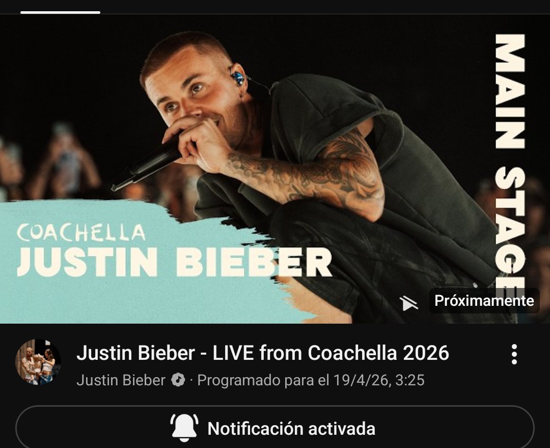 p r i // BIEBERCHELLA tweet media