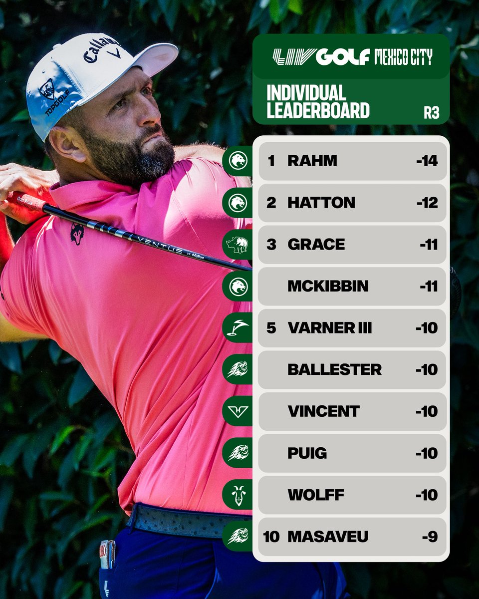 LIV Golf tweet media