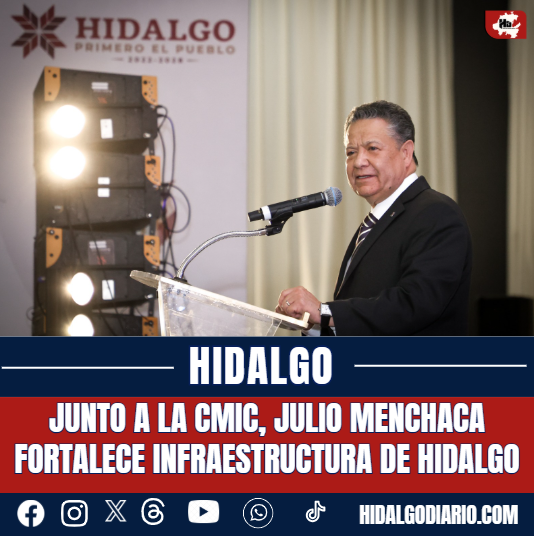 Junto a la CMIC, Julio Menchaca fortalece infraestructura de Hidalgo hidalgodiario.com/junto-a-la-cmi…