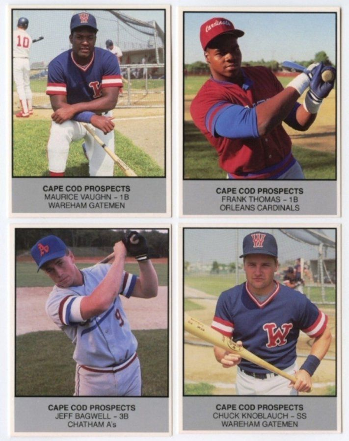 BBGreatMoments's tweet photo. 1988 was a decent year to catch a few Cape Cod prospects
https://t.co/S46EPOXpaS