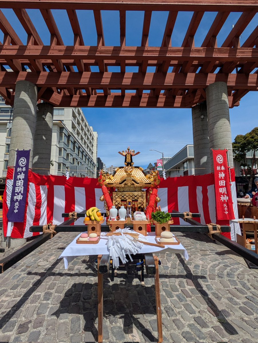 神田明神 tweet media