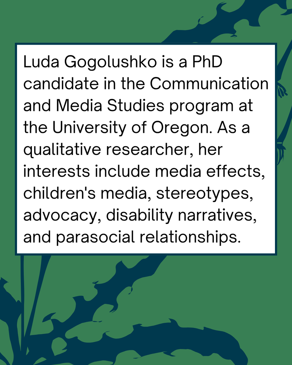 Society for Disability Studies tweet media
