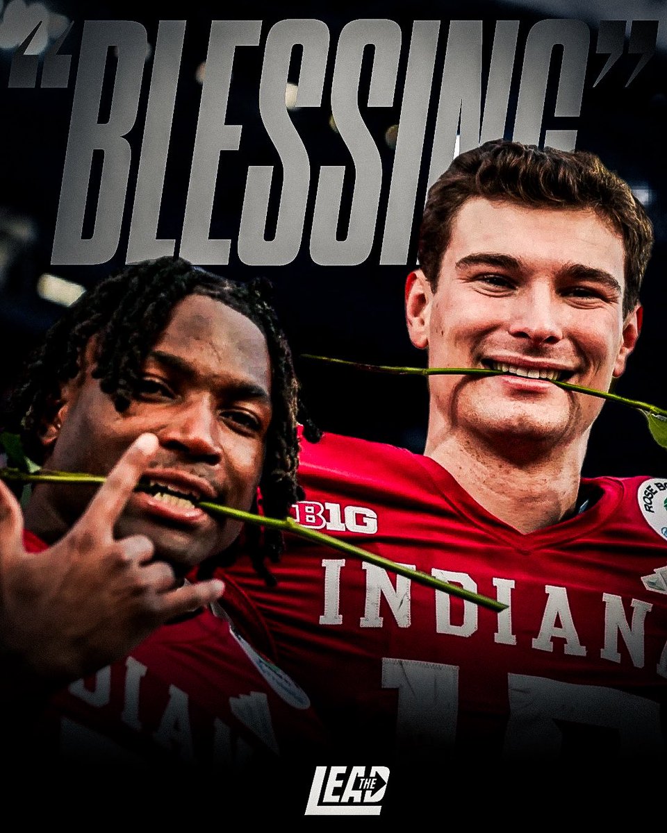 RaidersLead's tweet image. #Indiana RB Kaelon Black on is former teammate Fernando Mendoza

“Man, well the #Raiders are getting you know the most talented QB thats out there. Fernando is very detailed, one of my favorite teammates I’ve ever been around… I feel like being on a team with Fernando is a