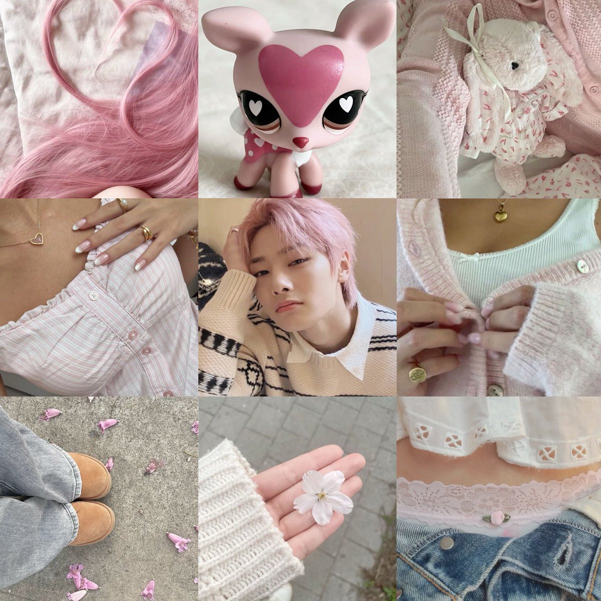 hyunpunzl's tweet photo. pink fem yeni !? 🌸🫧🦊 https://t.co/Ky14GGLUtZ
